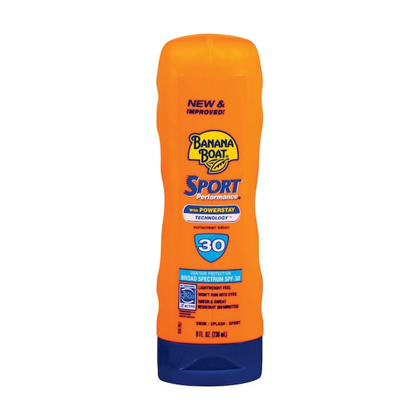 Banana Boat Sport Performance No Added Fragrance Scent Shielding Lotion 8 oz 1 pk 04971 - main